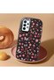 Black Silicone Case with Shock-Absorbing Camera Protections Compatible with Samsung Galaxy A32 4g - 2