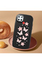 Black Silicone Case Compatible with Realme C25/C25S with Shock-Absorbing Camera Protections - 2