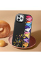Black Silicone Case Compatible with iPhone 11 Pro Max with Shock-Absorbing Camera Protections - 2