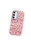 Pink Silicone Case with Shock-Absorbing Camera Protection Compatible with Samsung Galaxy S23 Fe - 3