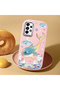 Pink Silicone Case with Shock-Absorbing Camera Protection Compatible with Samsung Galaxy A73 - 2