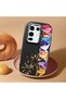 Infinix Note 50/Note 50 Pro Compatible Black Silicone Case with Shock-Absorbing Camera Protections - 2