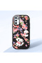 Oppo A54S Compatible Shock-Absorbing Camera Protected Black Silicone Case