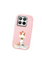 Pink Silicone Case Compatible with Mi 15t Pro with Shock-Absorbing Camera Protection - 3