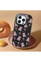 Black Silicone Case Compatible with iPhone 16 Pro Max with Shock-Absorbing Camera Protections - 2
