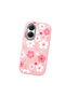 Poco X7 Pro Compatible Shock-Absorbing Camera Protected Pink Silicone Case - 3