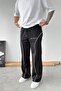 Black Los Angeles Embroidered Baggy Tracksuit - 3