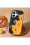 Black Silicone Case Compatible with iPhone 16 with Shock-Absorbing Camera Protections - 2