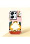 Poco M6 Pro 4g Compatible Shock-Absorbing Camera Protected Pink Silicone Case