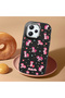 Redmi 12 4G/5G Compatible Black Silicone Case with Shock-Absorbing Camera Protections - 3