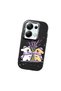 Redmi Note 13 Pro 4g Compatible Black Silicone Case with Shock-Absorbing Camera Protections - 4