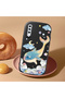 Black Silicone Case with Shock-Absorbing Camera Protections Compatible with Samsung Galaxy A50/A50S/A30S - 2