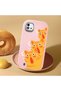 Realme C20/C20A Compatible Shock-Absorbing Camera Protected Pink Silicone Case - 2