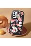 Black Silicone Case Compatible with Samsung Galaxy A52/A52S with Shock-Absorbing Camera Protections - 2