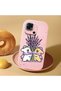 Redmi 10C Compatible Shock-Absorbing Camera Protected Pink Silicone Case - 2