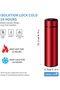 Smart Water Bottle, Stainless Steel Vacuum Flask with Smart LCD Touch, Leak Proof Travel mug - 2