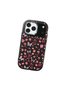 Black Silicone Case Compatible with iPhone 17 Pro Max with Shock-Absorbing Camera Protections - 3