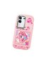 Vivo Y29 4g Compatible Shock-Absorbing Camera Protected Pink Silicone Case - 3