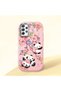 Pink Silicone Case with Shock-Absorbing Camera Protections Compatible with Samsung Galaxy A72