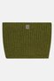 Harmont And Blaine Sport Women Brand Logo Neck Scarves, Dark Olive