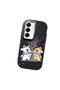 Black Silicone Case Compatible with Samsung Galaxy S24 with Shock-Absorbing Camera Protections - 3