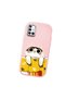 Pink Silicone Case with Shock-Absorbing Camera Protection Compatible with Samsung Galaxy A51 4g - 3