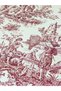 Ready-Made Duck Fabric Throw Pillow Cover - Pillowcase (Retro-Red) - 3
