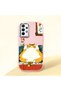 Pink Silicone Case with Shock-Absorbing Camera Protection Compatible with Samsung Galaxy A32 4g