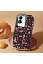 Vivo Y28 4g Compatible Shock-Absorbing Camera Protected Black Silicone Case - 2
