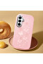 Pink Silicone Case with Shock-Absorbing Camera Protections Compatible with Samsung Galaxy A16 4G/5G - 2