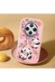 Redmi 14C 4G/5G Compatible Shock-Absorbing Camera Protected Pink Silicone Case - 2