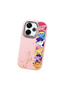Redmi 13/13X Compatible Shock-Absorbing Camera Protected Pink Silicone Case - 3