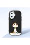 Poco F7 Compatible Shock-Absorbing Camera Protected Black Silicone Case