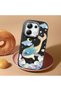 Redmi Note 13 4g Compatible Black Silicone Case with Shock-Absorbing Camera Protections - 3