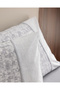 Petrus Double 100% Cotton Coco Crep Printed Duvet Cover Set - Gray - 7