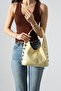 Li̇na Model Sari Women's Hand and Shoulder Bag - 2