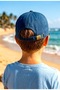Boy's Hat 7-15 Years Old Embroidery Detailed Casual Sports Hat Adjustable - 3