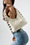Li̇na Model Cream Women's Hand and Shoulder Bag