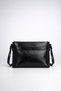 Black Women's Crossbody Shoulder Bag Stylish Modern Daily Use Hand and Shoulder Bag - 3
