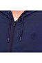 102024356 Sn72 Men's Navy Blue Hooded Jacket 102024356 - 4