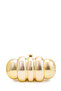 Modern Design Mirror Surface Clutch Women's Evening Dress Bag Mack Gold