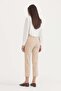 Elastic Waist Carrot Trousers Stone - 4
