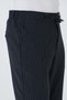 Navy Blue Pinstripe Jogger Sports Men's Trousers - 4