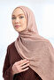 Organic Touch Viscose Shawl - Fogy Powder - 2