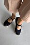 Tobias Genuine Leather Black Suede - 2