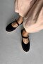Tobias Genuine Leather Black Suede - 3