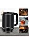 Electric Kettle Double Wall 1.7L Fast Boil Stainless Steel Inner Safe Cool Touch - 7