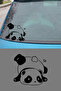 Confused Funny Panda Official Auto Car Glass Sticker Decal for Computers,Trucks, Motorcycles - 2