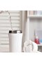 Tumbler with Lid and Straw Hot and Cold Drinks Leak Proof Travel Mug Coffee Cup - 5