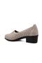 45103 Genuine Leather Silver Women's Daily Mother Shoes - 4